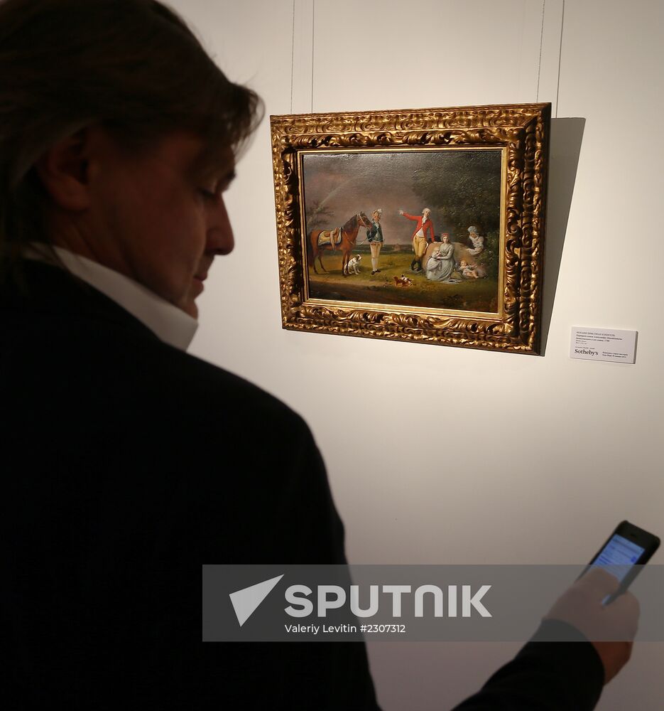 Sotheby's Masterpieces exhibition