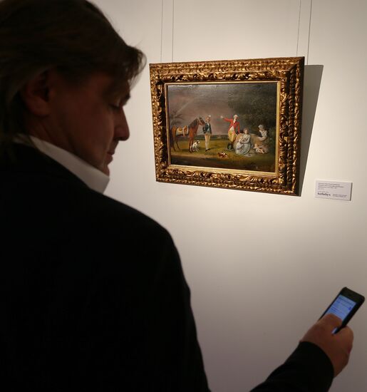 Sotheby's Masterpieces exhibition