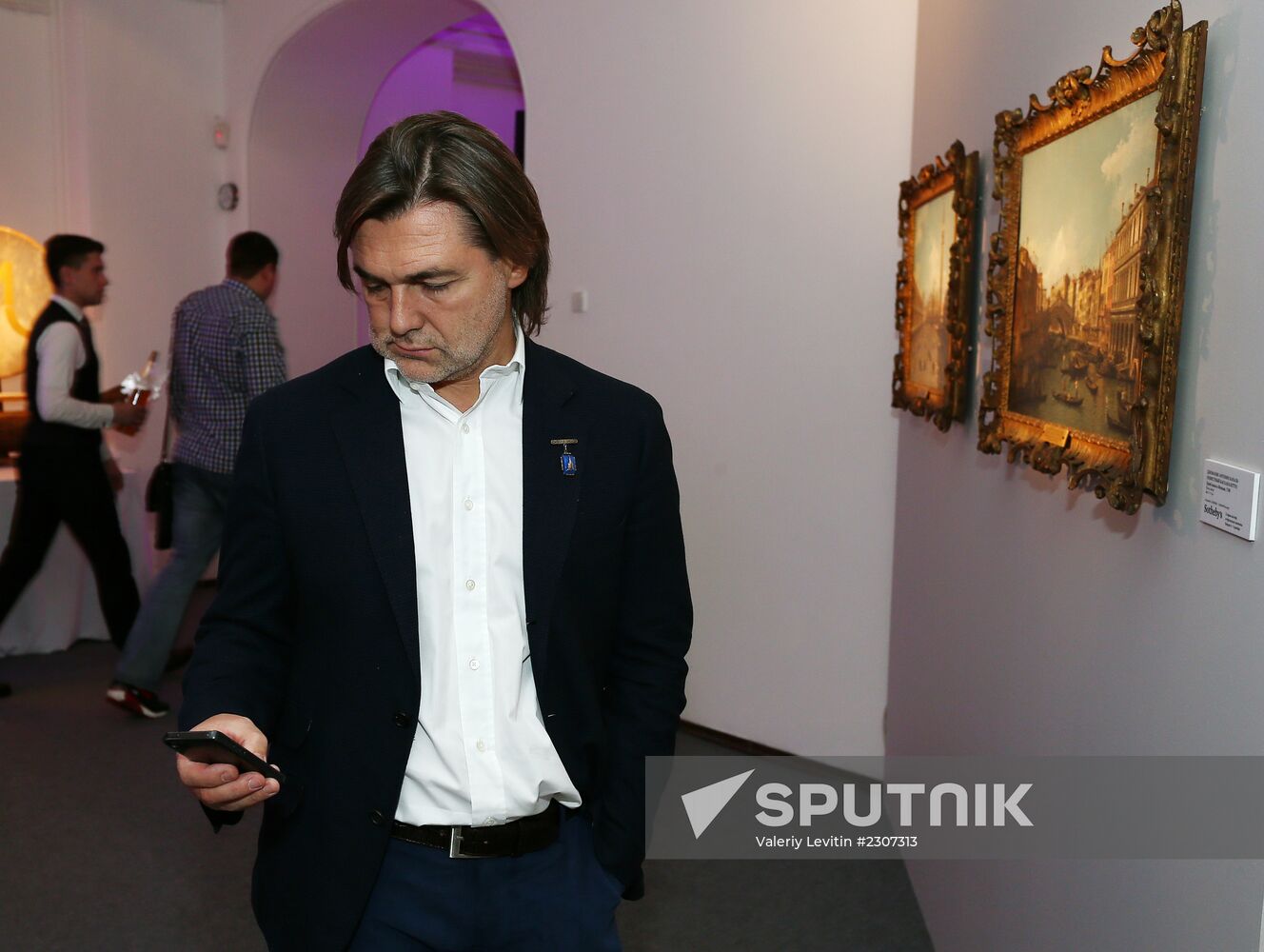 Sotheby's Masterpieces exhibition