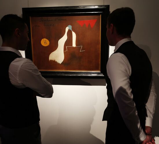 Sotheby's Masterpieces exhibition