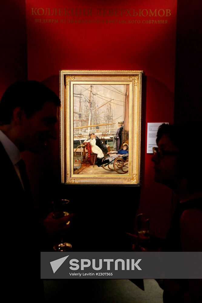 Sotheby's Masterpieces exhibition