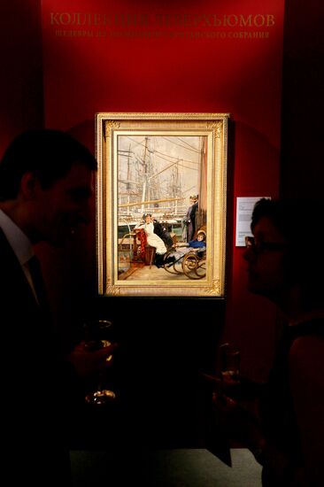 Sotheby's Masterpieces exhibition