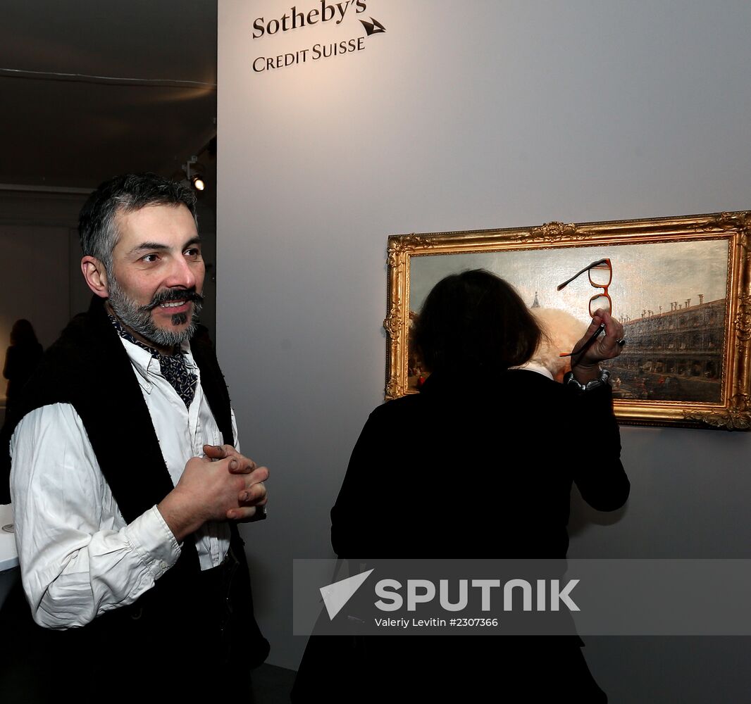 Sotheby's Masterpieces exhibition