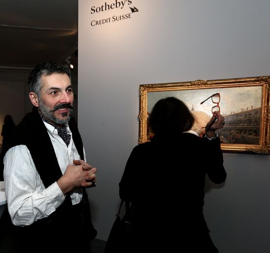 Sotheby's Masterpieces exhibition