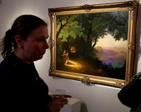 Sotheby's Masterpieces exhibition