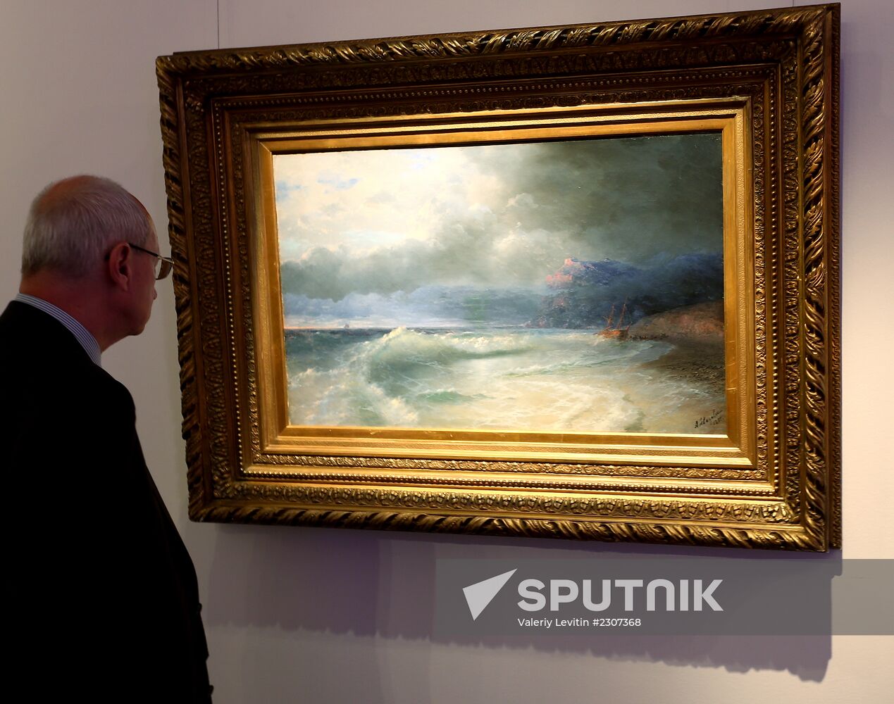 Sotheby's Masterpieces exhibition