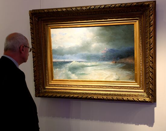 Sotheby's Masterpieces exhibition