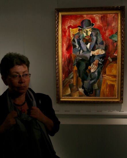 Sotheby's Masterpieces exhibition