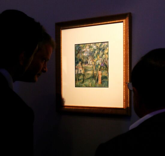 Sotheby's Masterpieces exhibition