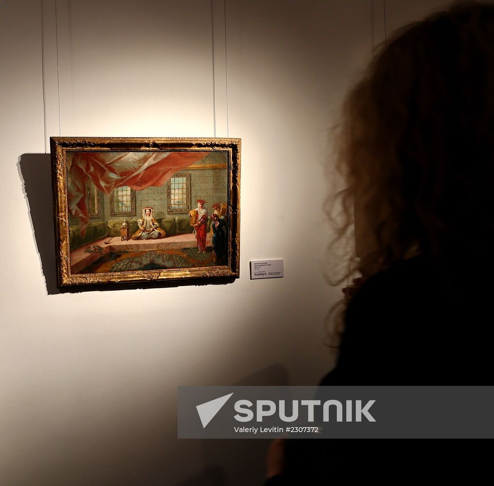 Sotheby's Masterpieces exhibition