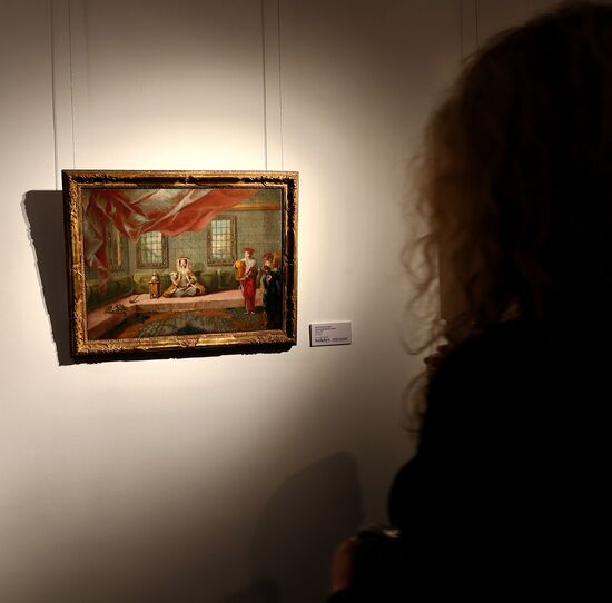 Sotheby's Masterpieces exhibition