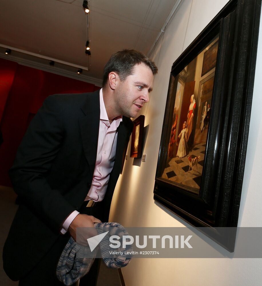 Sotheby's Masterpieces exhibition