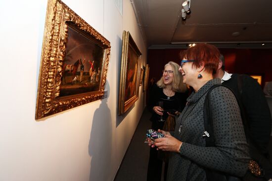 Sotheby's Masterpieces exhibition