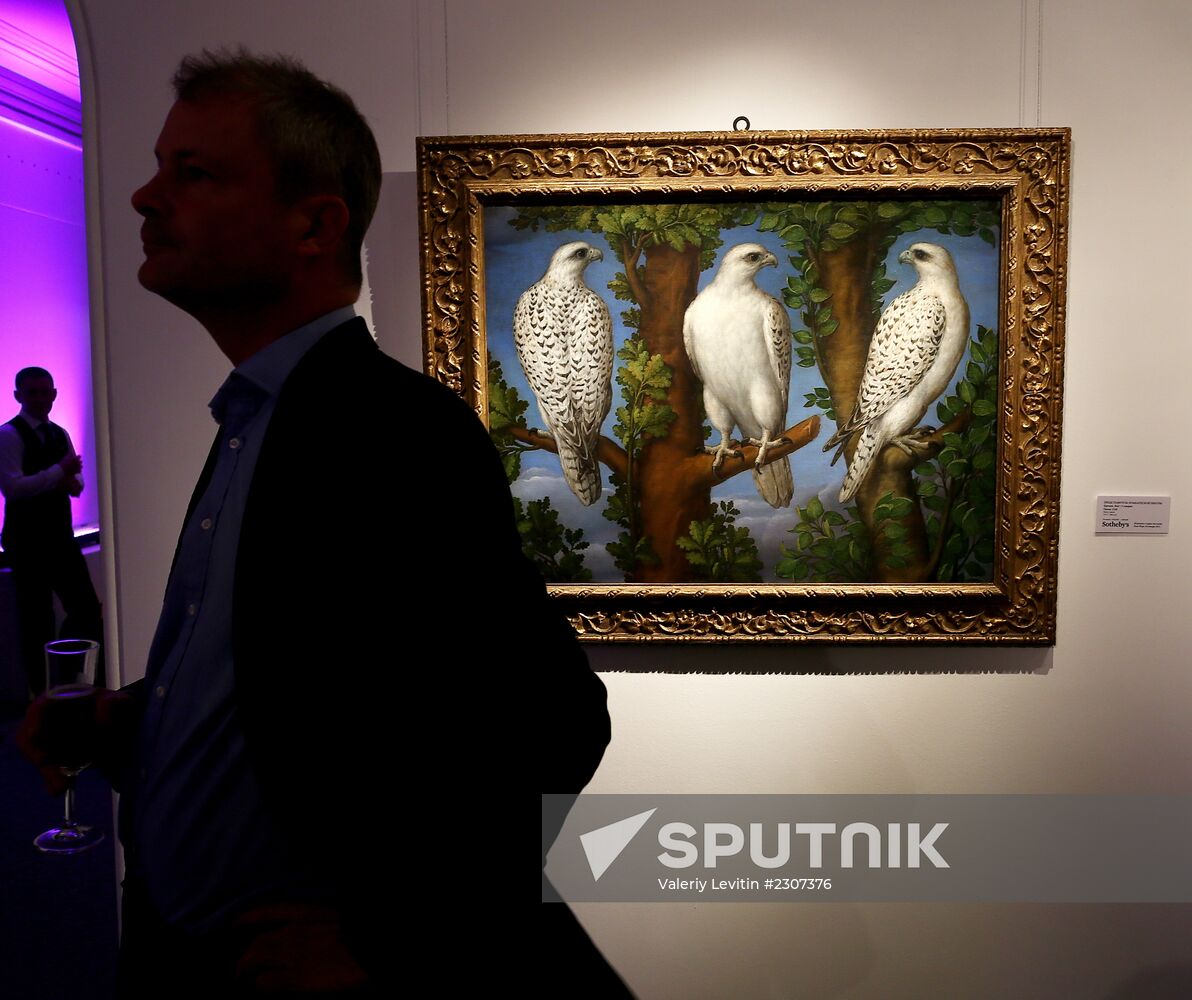 Sotheby's Masterpieces exhibition