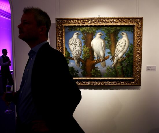 Sotheby's Masterpieces exhibition