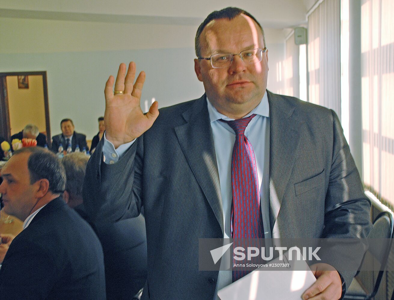 Rybinsk Mayor Yury Lastochkin arrested on bribery charges