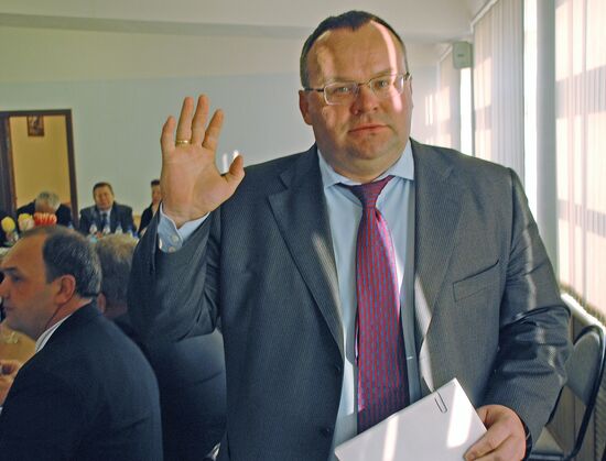 Rybinsk Mayor Yury Lastochkin arrested on bribery charges