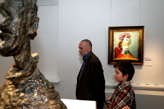 Sotheby's Masterpieces exhibition