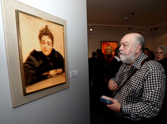 Sotheby's Masterpieces exhibition