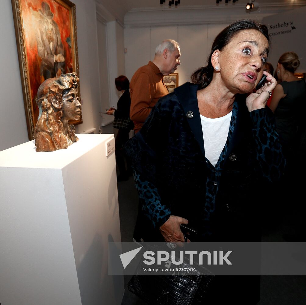 Sotheby's Masterpieces exhibition