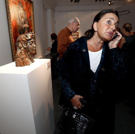 Sotheby's Masterpieces exhibition