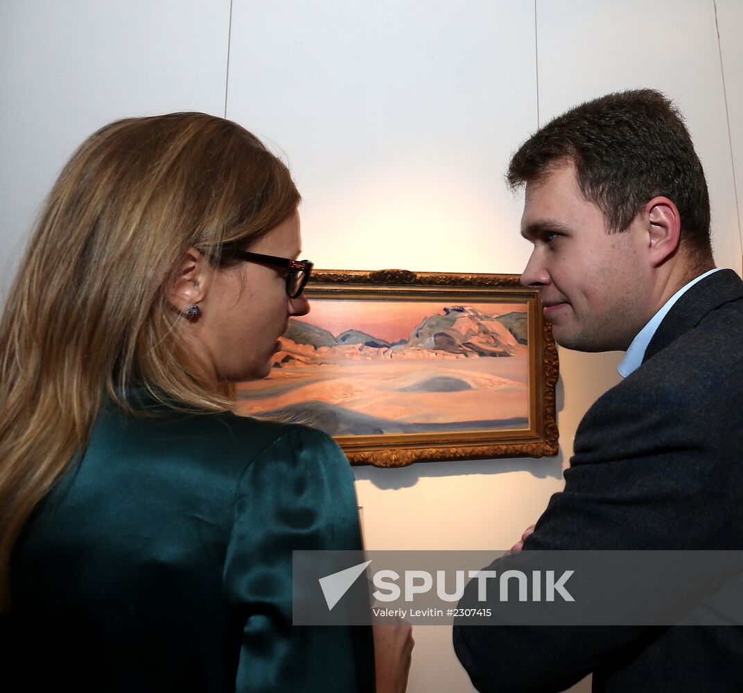 Sotheby's Masterpieces exhibition