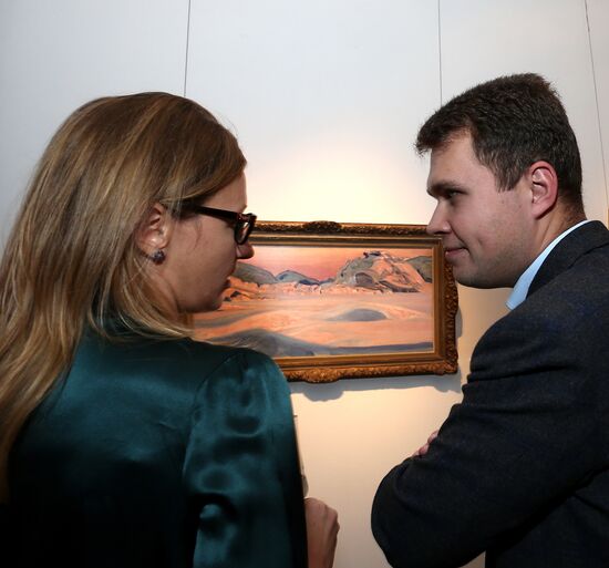 Sotheby's Masterpieces exhibition