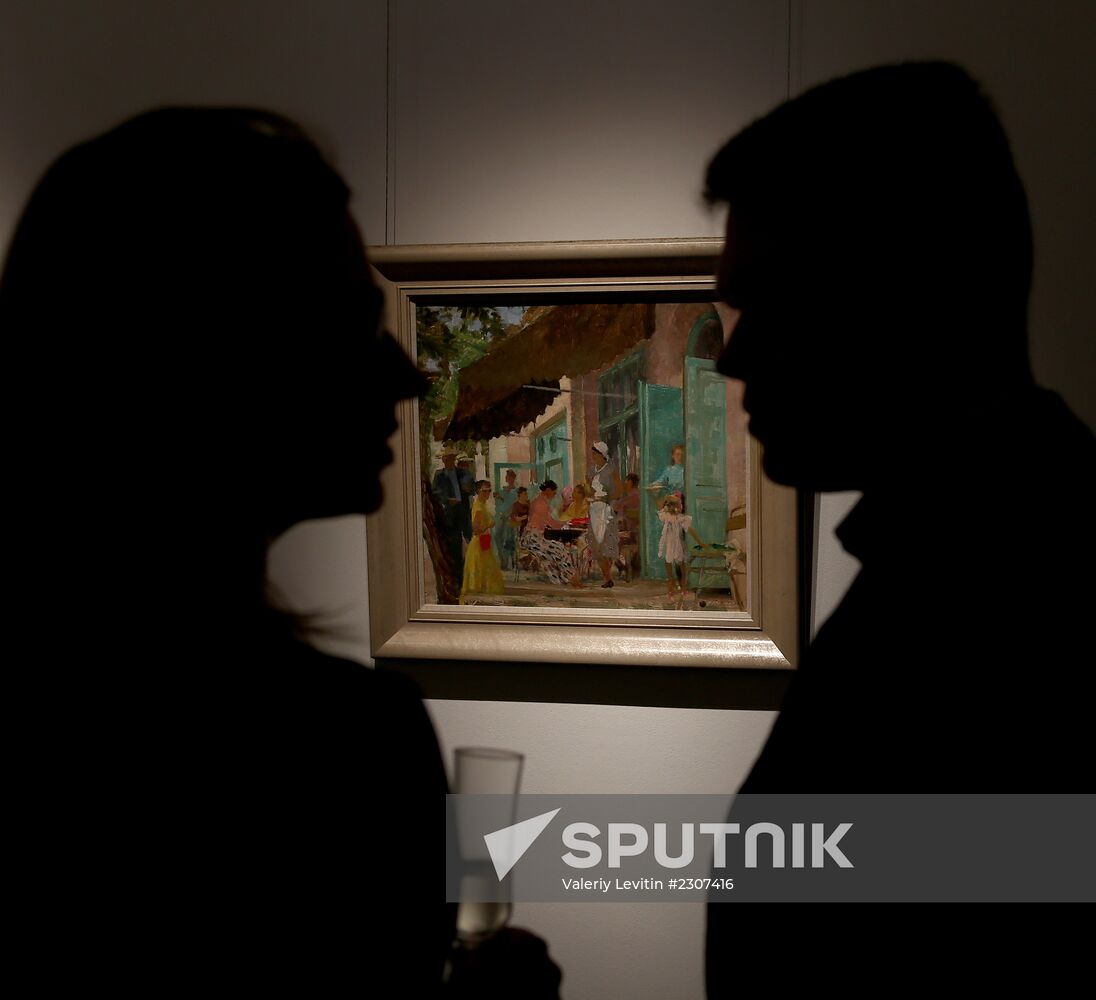 Sotheby's Masterpieces exhibition
