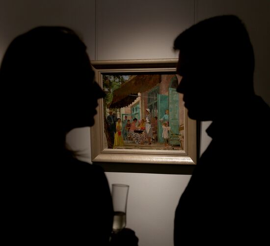 Sotheby's Masterpieces exhibition
