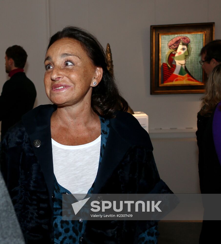 Sotheby's Masterpieces exhibition