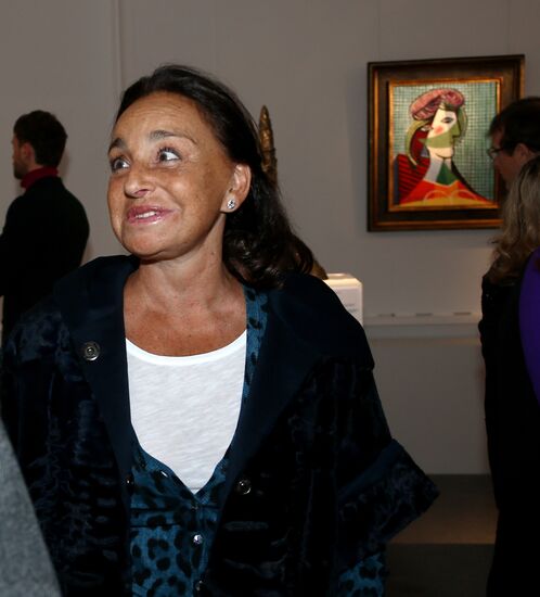 Sotheby's Masterpieces exhibition