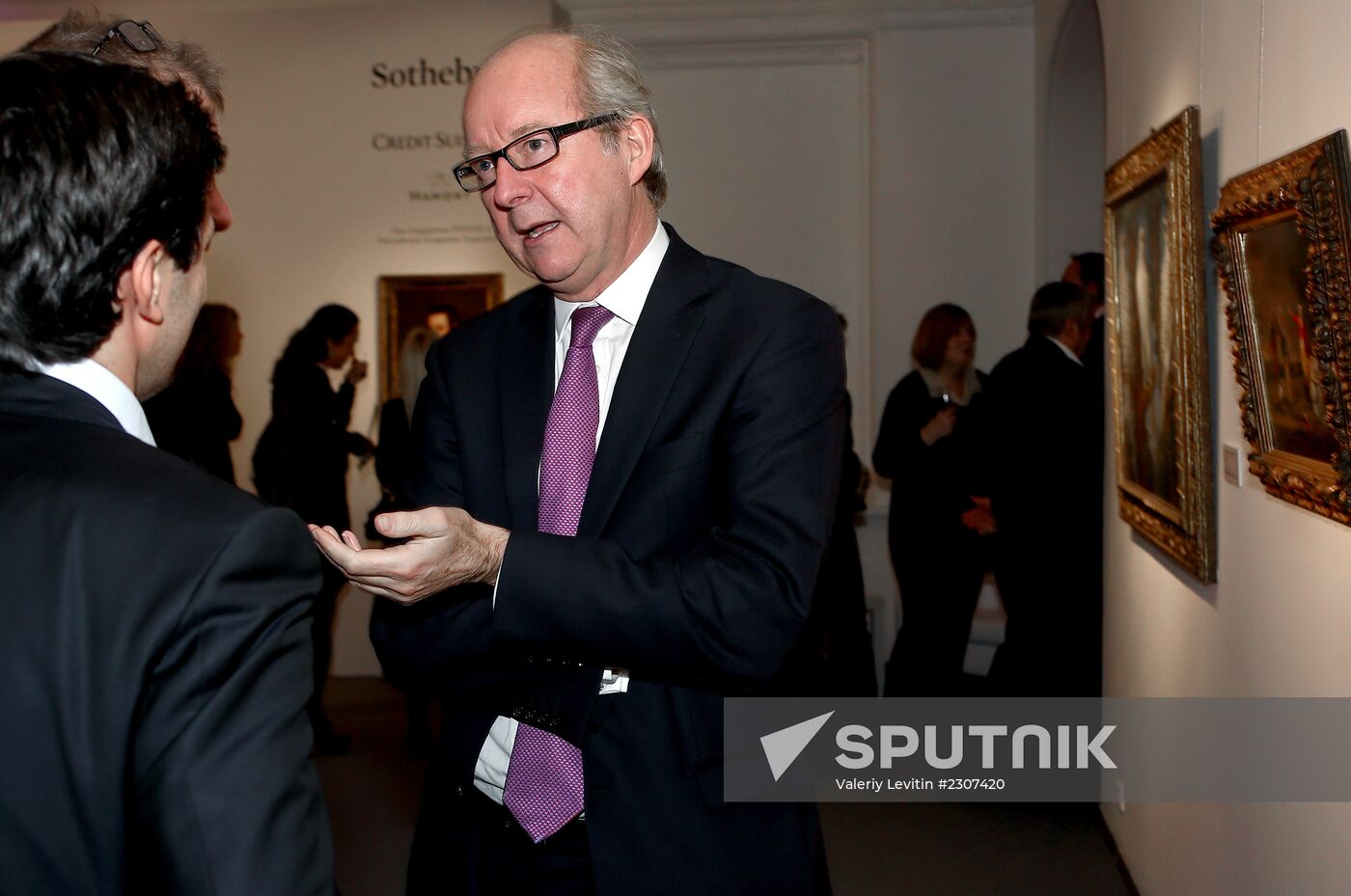 Sotheby's Masterpieces exhibition