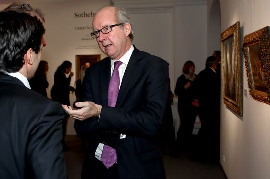 Sotheby's Masterpieces exhibition