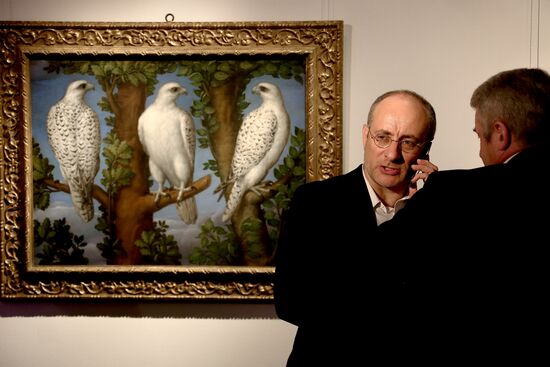 Sotheby's Masterpieces exhibition