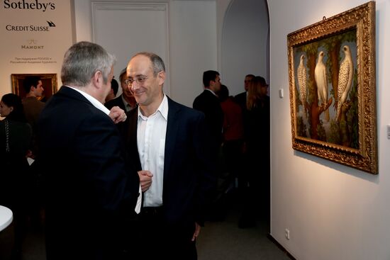 Sotheby's Masterpieces exhibition