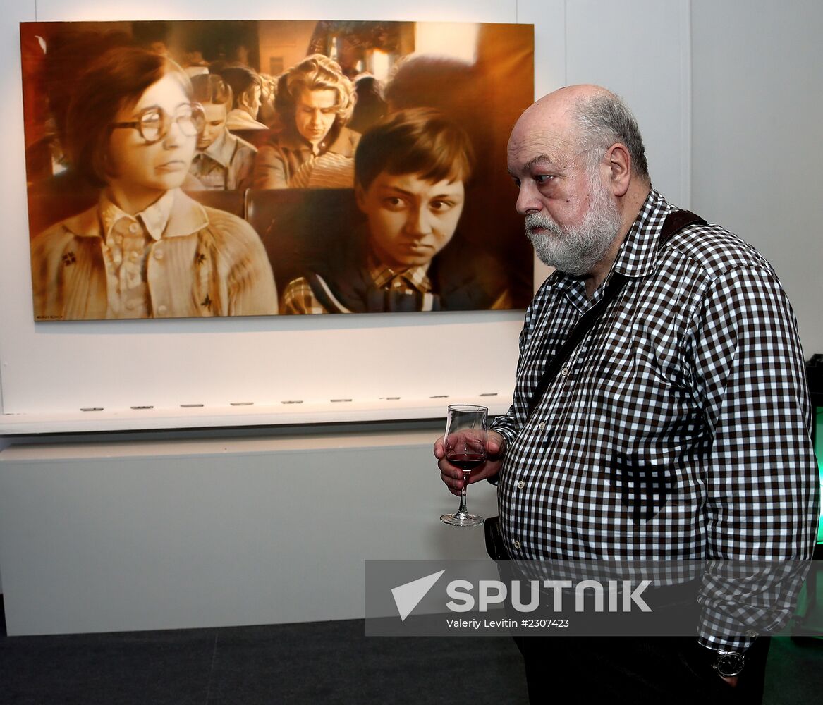 Sotheby's Masterpieces exhibition