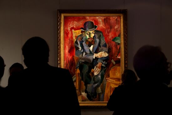 Sotheby's Masterpieces exhibition