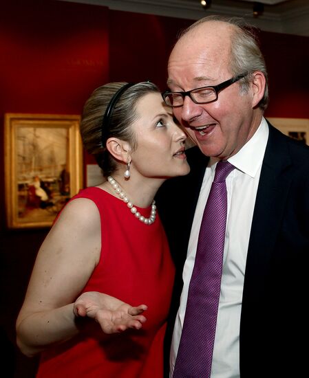 Sotheby's Masterpieces exhibition