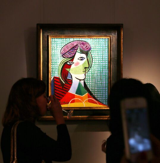 Sotheby's Masterpieces exhibition