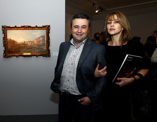 Sotheby's Masterpieces exhibition