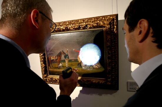 Sotheby's Masterpieces exhibition