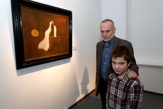 Sotheby's Masterpieces exhibition