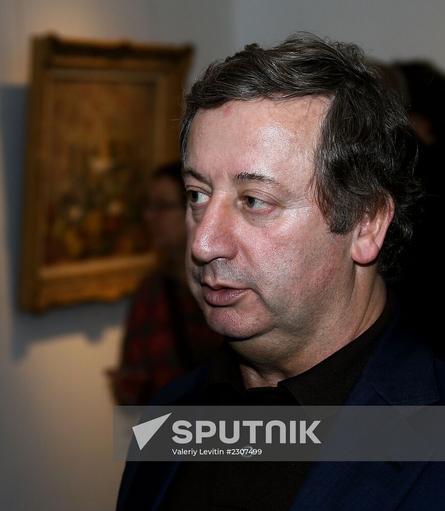 Sotheby's Masterpieces exhibition