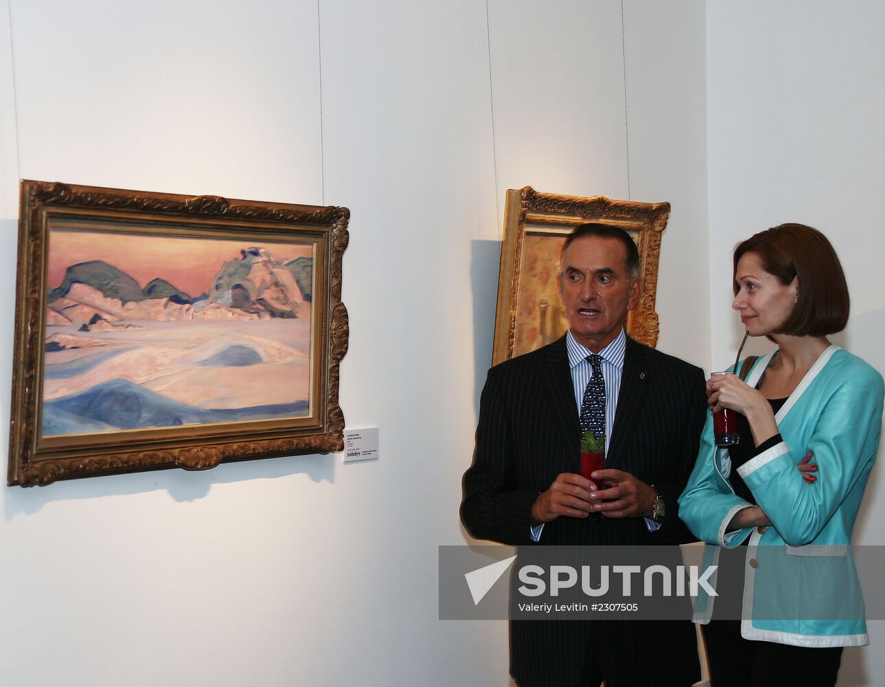Sotheby's Masterpieces exhibition