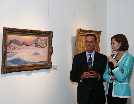 Sotheby's Masterpieces exhibition