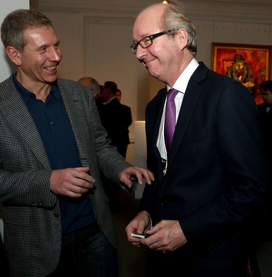 Sotheby's Masterpieces exhibition