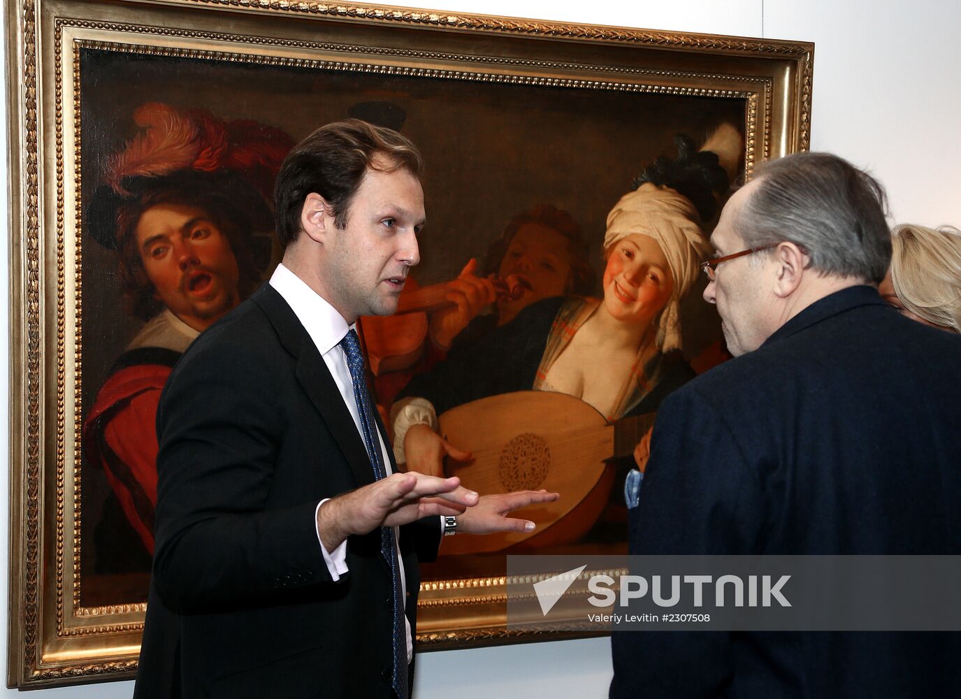 Sotheby's Masterpieces exhibition