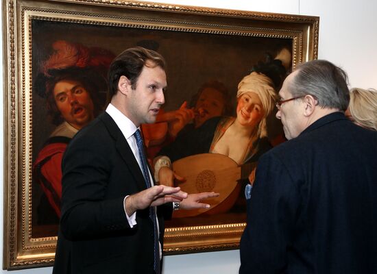 Sotheby's Masterpieces exhibition