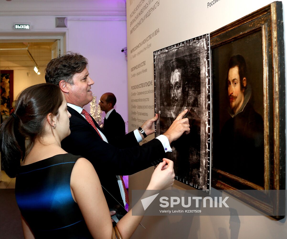 Sotheby's Masterpieces exhibition