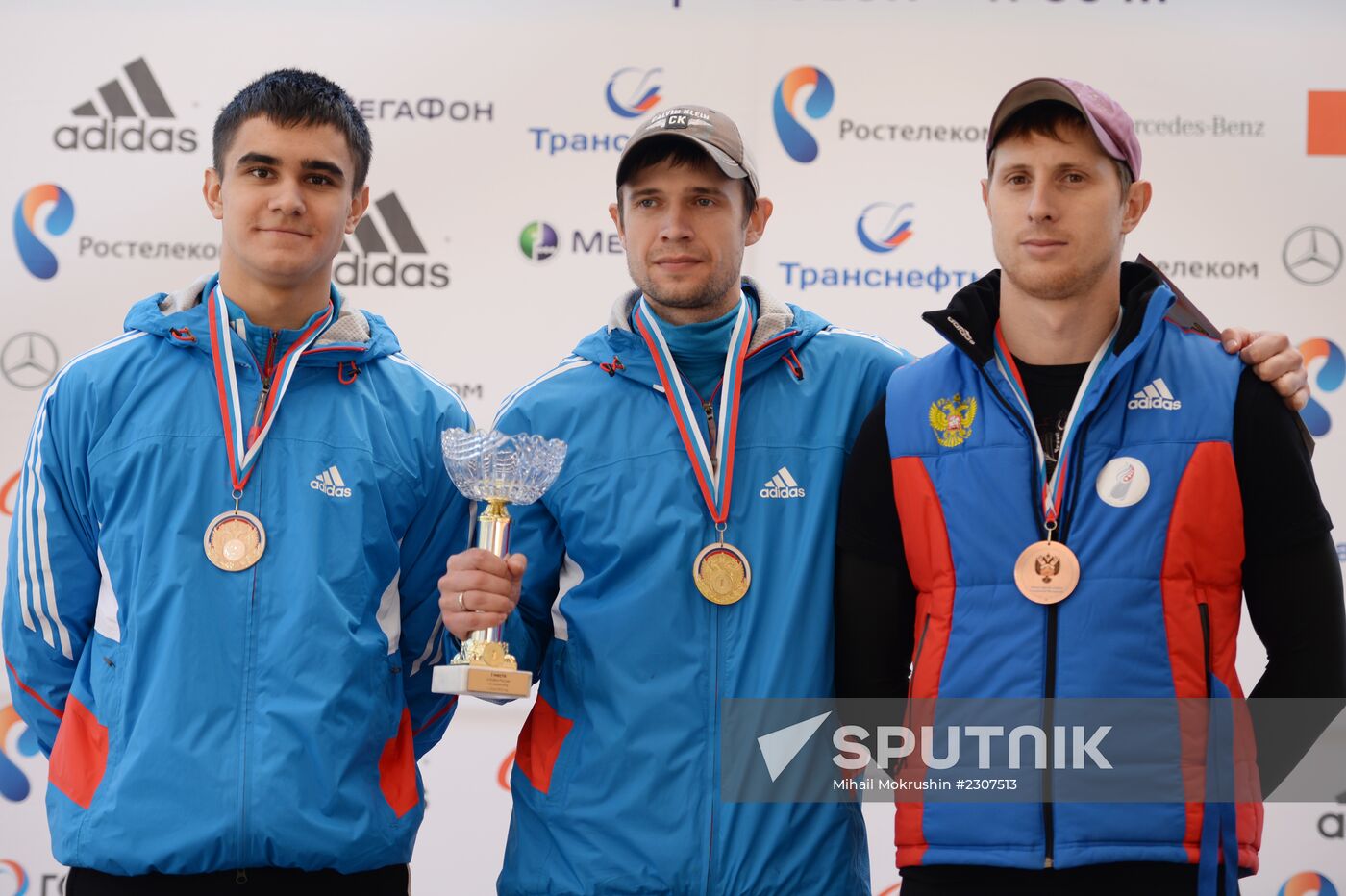 Skeleton. Russian Cup 2013